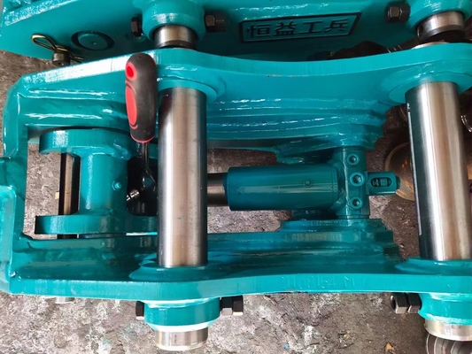 Handleiding van de graafmachine Quick Hitch 24 uur online after-sales service voor 3 ton graafmachine bevestiging