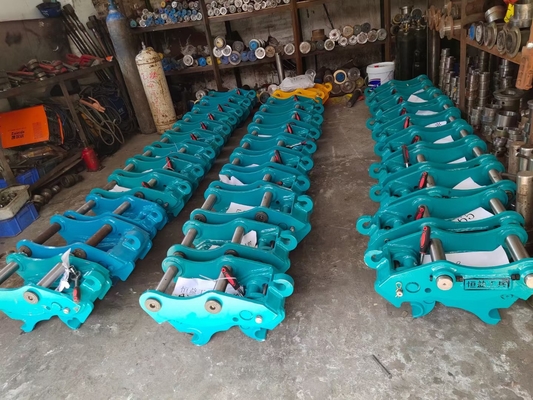 Gepersonaliseerde graafmachine bevestiging Hydraulische Quick Hitch Quick Coupler Bucket Change Voor EX120 PC400