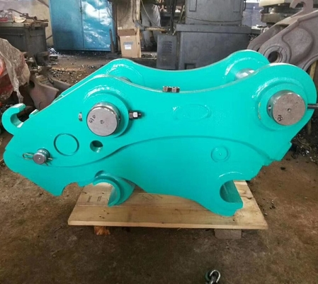 Gepersonaliseerde graafmachine bevestiging Hydraulische Quick Hitch Quick Coupler Bucket Change Voor EX120 PC400