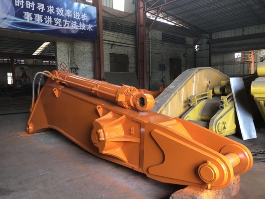 Excavator Rock Boom Arm met Q355B/Q690 OEM goedgekeurd ISO 9001 gecertificeerd