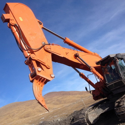 Excavator Rock Boom Arm met Q355B/Q690 OEM goedgekeurd ISO 9001 gecertificeerd