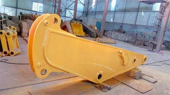 Customized OEM Acceptable Q355B Q690 HG785 Excavator Rock Boom Met ISO 9001 Certificering
