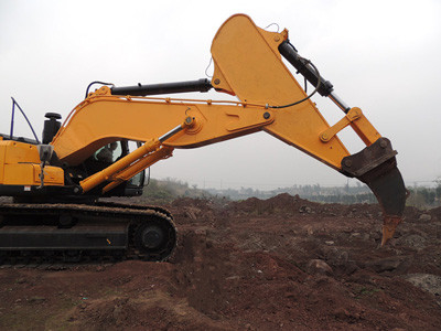 Customized OEM Acceptable Q355B Q690 HG785 Excavator Rock Boom Met ISO 9001 Certificering
