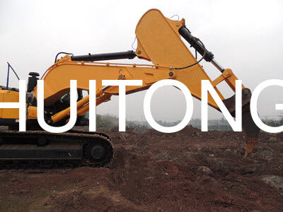 Hoogsterke rotsboem Ripper Boom Fit 35-44Ton graafmachine R350 DH420 SH350 voor hard steen graafwerk project