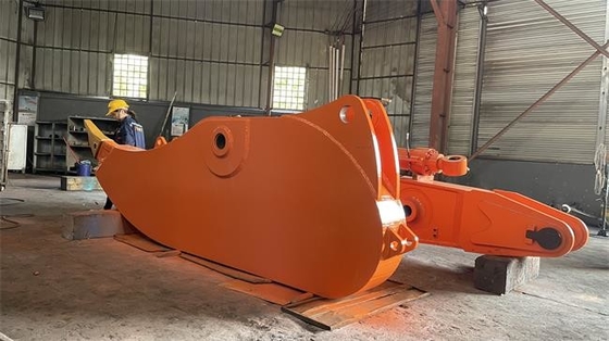 Aanpasbare kleur graafmachine Rock Arm Boom in Q355B Q690 HG578 - ISO 9001 gecertificeerd