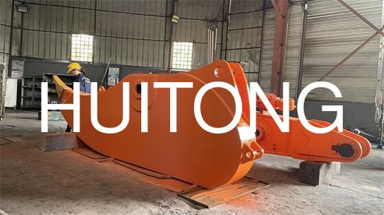 GRAAFMACHINE Rock Boom voor PC400/CAT340 voor Hard Rock/Rotsafgraving/Mijnbouw/Diepe Fundering Uitgraving/Graniet
