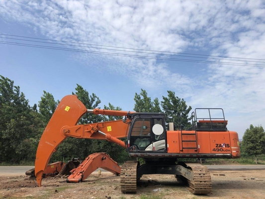 Aanpasbare kleur graafmachine Rock Arm Boom in Q355B Q690 HG578 - ISO 9001 gecertificeerd
