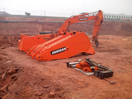 Q355B/Q690/HG578 Graafmachine rotsboom voor het graven Breiken en verplaatsen van steengroeven