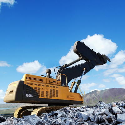 Q355B/Q690/HG578 Graafmachine Rotsboom/Arm Voor Aardeverplaatsende Demolitie ISO 9001-gecertificeerd