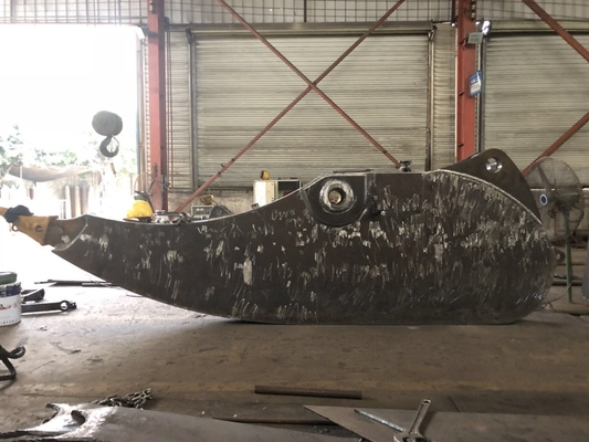 Op maat gemaakte Q355B/Q690 graafmachine rotsboom voor het graven Breaking Moving Hard Rock Blocks ISO 9001