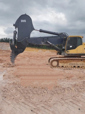 Op maat gemaakte Q355B/Q690 graafmachine rotsboom voor het graven Breaking Moving Hard Rock Blocks ISO 9001