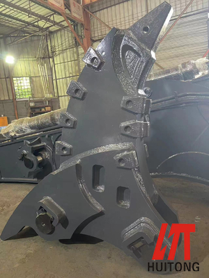 Op maat gemaakte Q355B/Q690 graafmachine rotsboom voor het graven Breaking Moving Hard Rock Blocks ISO 9001