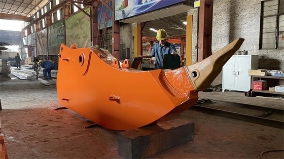 Excavator Hoog efficiënt bevestigingsapparaat Excavator Rotating Log Grab Customized Jaw Opening Factory Price Direct Sale