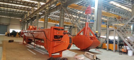 Beste Fabrikant 30-50Ton 29M Graafmachine 3-delige Telescopische Arm met Volledige Accessoires voor Diepe-put Constructie
