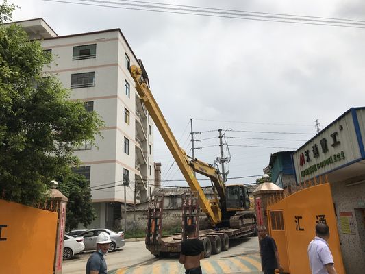 Fabrikant Directe levering 30-50Ton graafmachine Teleskoparm met 28M aangepaste graafdiepte Constructie Speciaal Aanhangsel
