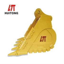 Huitong verkoopt Op zwaar werk berekend Graafwerktuig Buckets, hebben zij een versterkte bouw en van materialen geconstrueerd.