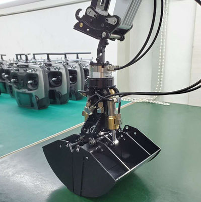 Graafmachine Onderdelen CE Gecertificeerde Huitong Grijperbak voor 36-40 Ton Graafmachines