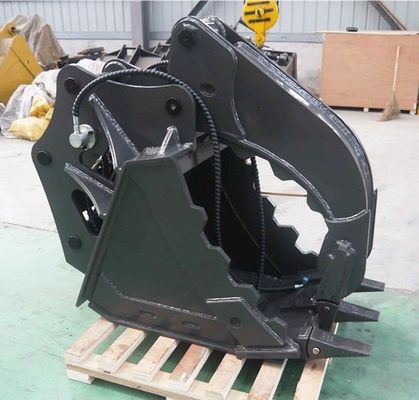 Graafmachine Duimemelk Q355 NM400 20 ton Graafmachine PC200 EX200 voor de behandeling van bouw afval van houtsteen