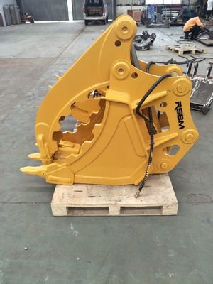 Huitong graafmachine hydraulische duimemmer 25 ton te koop OEM goede kwaliteit met CE/ISO9001 certificering.