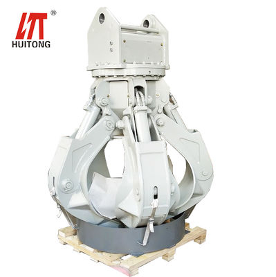 5-9 ton graafmachine compatibel Huitong Orange Peel Grab Ideaal voor schroot / afvalverwerking Op maat en CE goedgekeurd