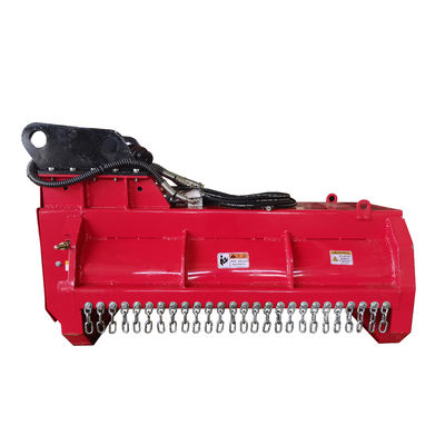 Huitong-graafmachine Fleece-maaier voor 3-5 ton-graafmachines langs de weg / onderhoud van sloten / bosbouw