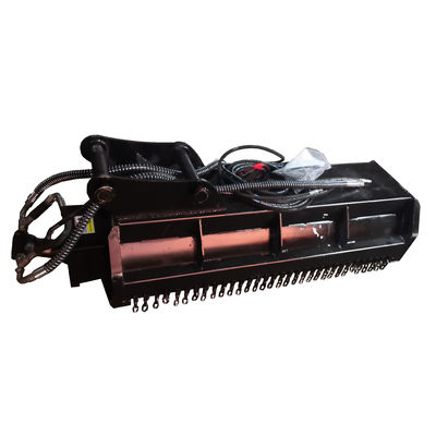 Huitong-graafmachine Fleece-maaier voor 3-5 ton-graafmachines langs de weg / onderhoud van sloten / bosbouw