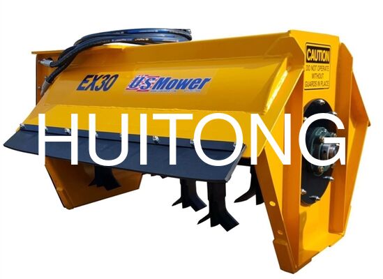 EXKAVATOR Fleecmower voor PC50/CAT305 0,8m voor standaardmaaien/ruwe snijcondities/zachte grond/complex terrein/beheer van de vloer van boomgaarden en wijngaarden
