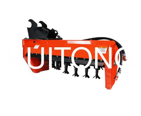 OEM-graafmachine Flail Mower slijtvast Fit 20Ton-graafmachine voor onkruid aan de kant van de weg & Greenbelt Trimming