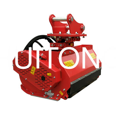OEM-graafmachine Flail Mower slijtvast Fit 20Ton-graafmachine voor onkruid aan de kant van de weg & Greenbelt Trimming