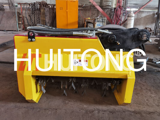 OEM-graafmachine Flail Mower slijtvast Fit 20Ton-graafmachine voor onkruid aan de kant van de weg & Greenbelt Trimming