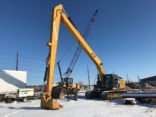 Huitong Lange Giek & Arm voor 6-8 Ton Graafmachine Zwaar Uitvoering Staal voor Baggers/Sloop