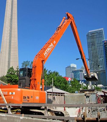 Huitong Long Reach Boom&Arm voor graafmachines van 10 tot 16 ton