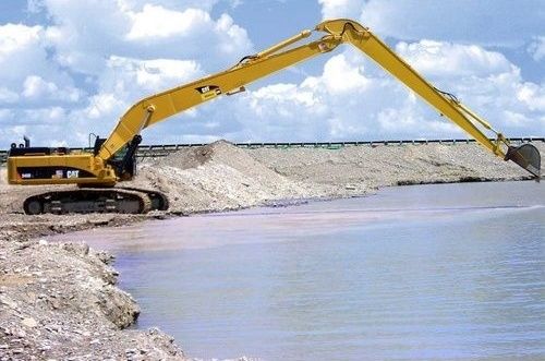 Gepersonaliseerde Long Reach Excavator Booms Extended Reach And Strength Q355B Q420/550/690