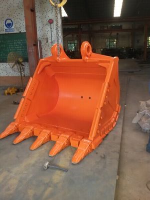 Huitong Rotsbak voor 10 Ton Graafmachines, Mijnbouw/Groeve/Dubbellaags Pantser met Vervangbare Beitel Tanden CE Certificaat, OEM Beschikbaar