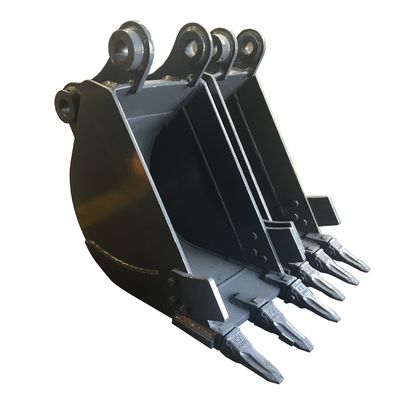 Aangepaste Huitong Graafmachine Greppelbak voor 12 Ton Graafmachines CE Gecertificeerd Q355B Materiaal