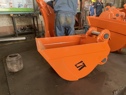 Huitong graafmachine graafbak voor 22 ton graafmachines, op maat, CE-certificaat