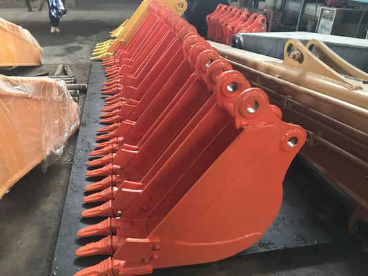 Op maat gemaakte graafgraafgraafgraafput 1,2 kubieke meter capaciteit 22 ton modderreinigingsput vervanging voor PC220 CAT320 DH220 R220 voor wegonderhoud puin verwijdering