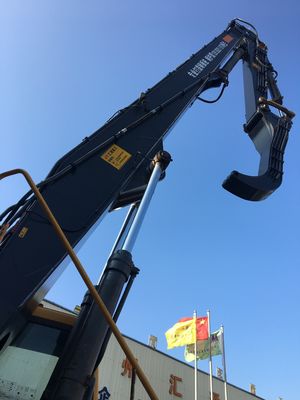 Huitong Zware Graafmachine Heipalen Giek en Arm voor 20-27 Ton Graafmachines, Fundering    Constructie