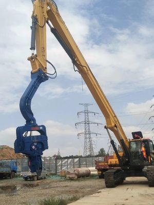 OEM Graafmachine Piling Boom Op maat gemaakte graafmachine Piling Boom en arm 1 jaar garantie