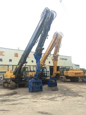 OEM Graafmachine Piling Boom Op maat gemaakte graafmachine Piling Boom en arm 1 jaar garantie