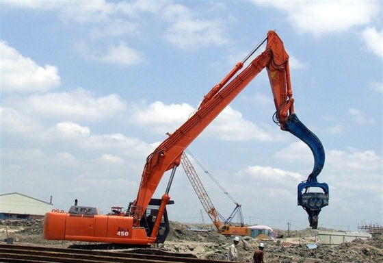 OEM Graafmachine Piling Boom Op maat gemaakte graafmachine Piling Boom en arm 1 jaar garantie