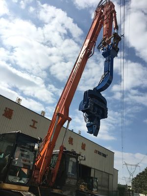 Huitong Hydraulische Heipaalbevestiging Giek & Arm voor 40-48 Ton Graafmachines, Compatibel met CAT/Komatsu