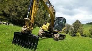 Huitong-graafmachine Rake bevestiging voor het opruimen van land, 10 ton graafmachines, wortelgreep