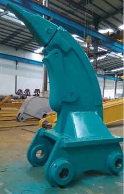 Slijtvaste stalen graafmachine Ripper 17-20 ton PC200 EX200 graafmachine wortelripper voor het losmaken van de grond en het breken van rotsen
