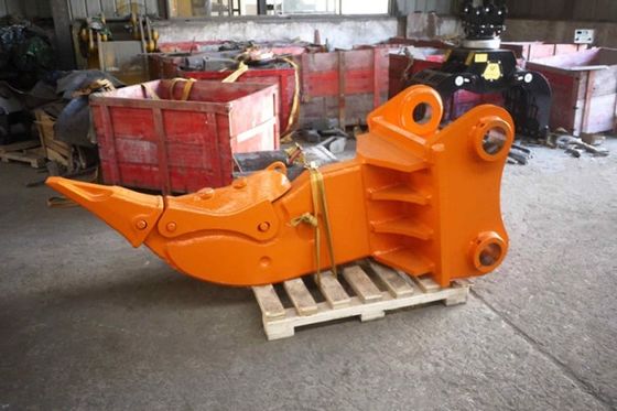 Slijtvaste stalen graafmachine Ripper 17-20 ton PC200 EX200 graafmachine wortelripper voor het losmaken van de grond en het breken van rotsen