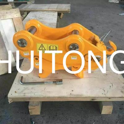 Hydraulische kantelbare snelwissel Powertilt kantelbare snelkoppeling Minigraafmachine van 6-9 ton PC70 CAT306 CAT308 KX080 DX75 DX80 SY75 XE75 XE80 Slootgraven Helling trimmen Landschapsarchitectuur