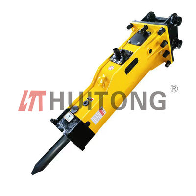 Huitong OEM Hydraulische Hamer Silence Type 2000 KG voor 18-26 ton graafmachines CE-gecertificeerd met kernmotorcomponent