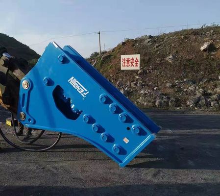 Excavator hydraulic hammer 2.5-4.5 tons small excavator 53mm hydraulic hammer high quality hydraulic breaker hammer