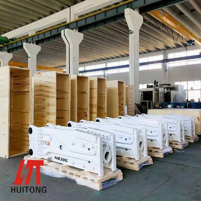 Huitong Hydraulic Hammer 3156 KG Toptype voor 30-40 ton graafmachines OEM met CE-certificaat motor als kerncomponent