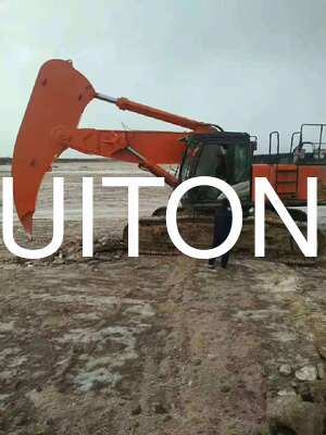 Hoogsterke rotsboem Ripper Boom Fit 35-44Ton graafmachine R350 DH420 SH350 voor hard steen graafwerk project